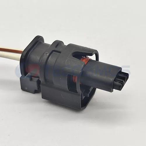 Waterproof Wire Connector Injection Nozzle High Pressure Pump Harness Plug for BMW 2 Pin Female 9291135-03 12518638006 - image 4